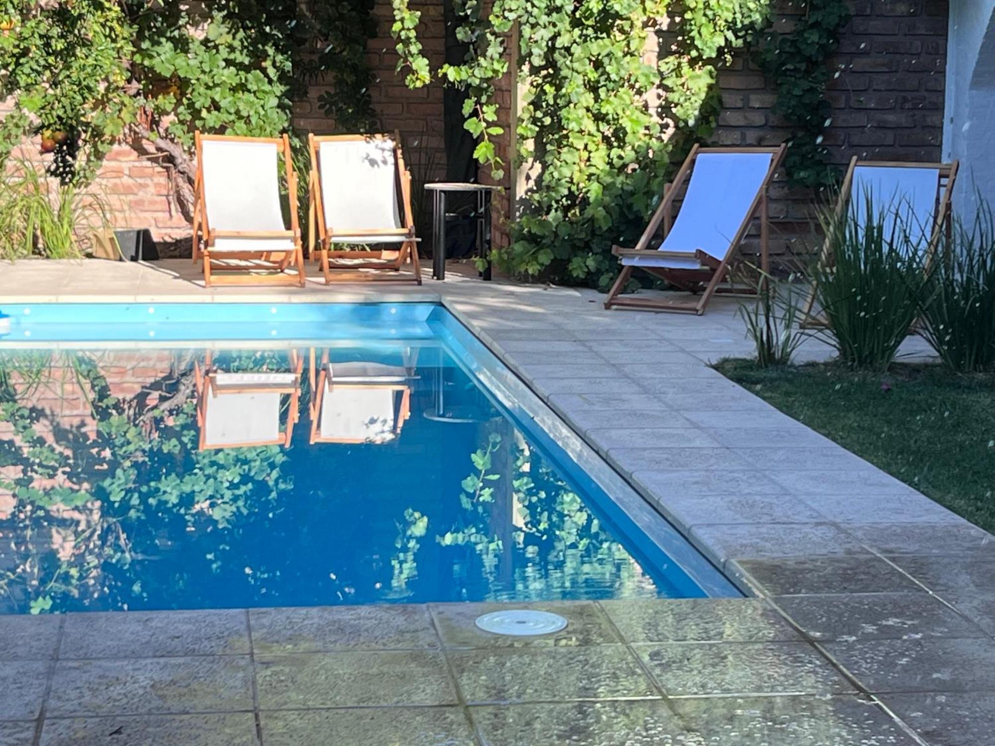 Oeste Suites Mendoza Buitenkant foto