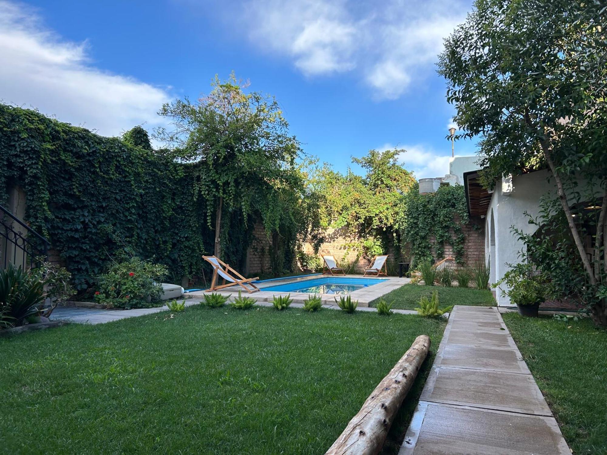 Oeste Suites Mendoza Buitenkant foto